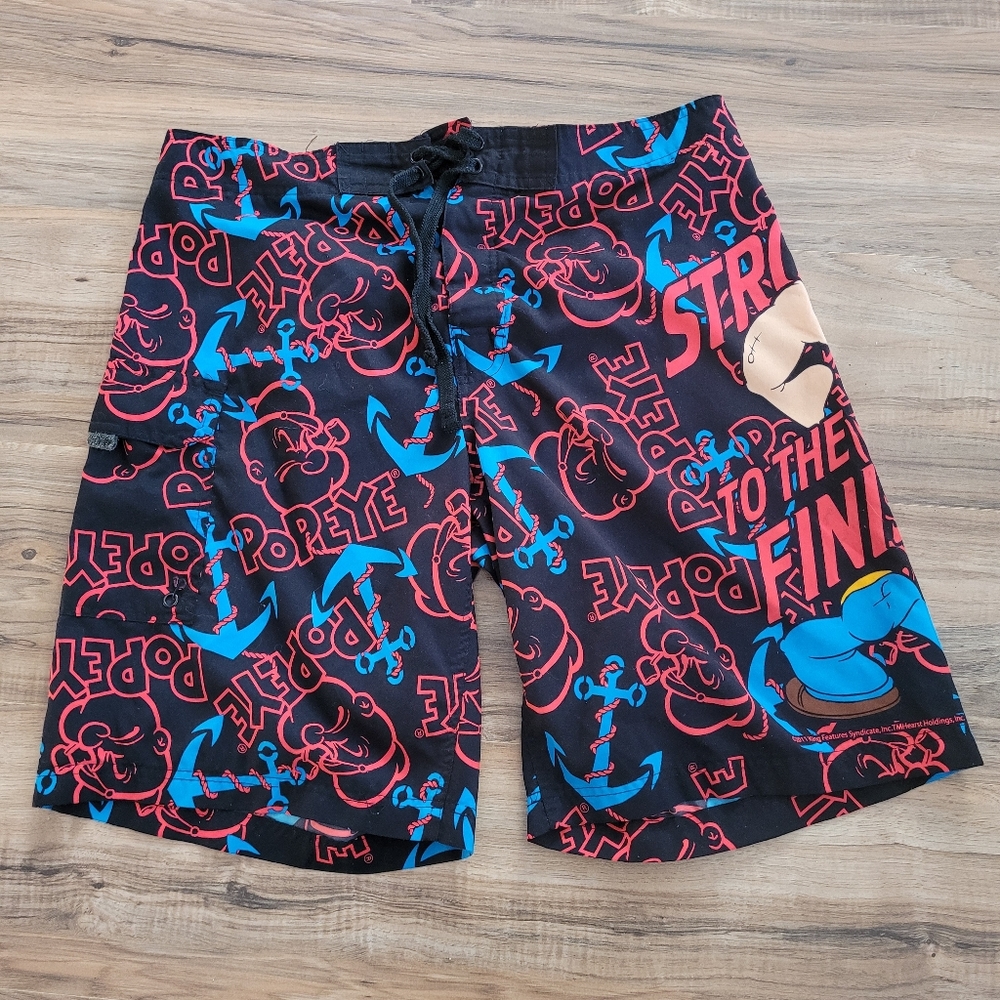 Men's Popeye Shorts Size 36